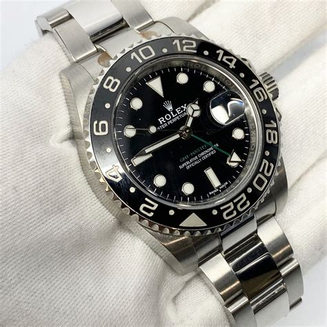 rolex black gmt master ii price|Rolex GMT Master 2 black.